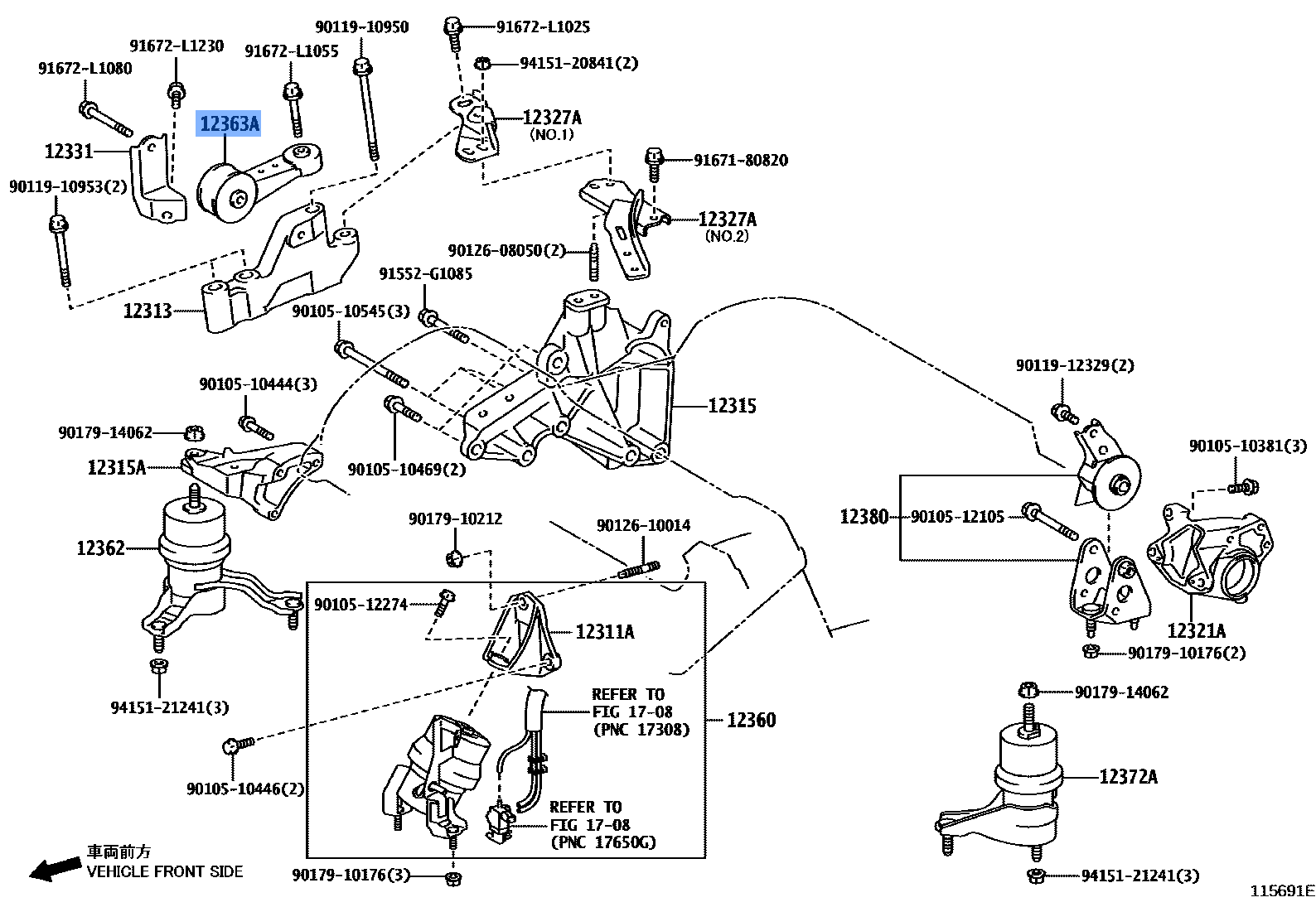 Lex-Rod Engine Moving
