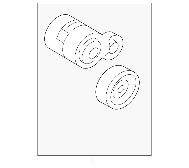 Tensioner Belt'V'
