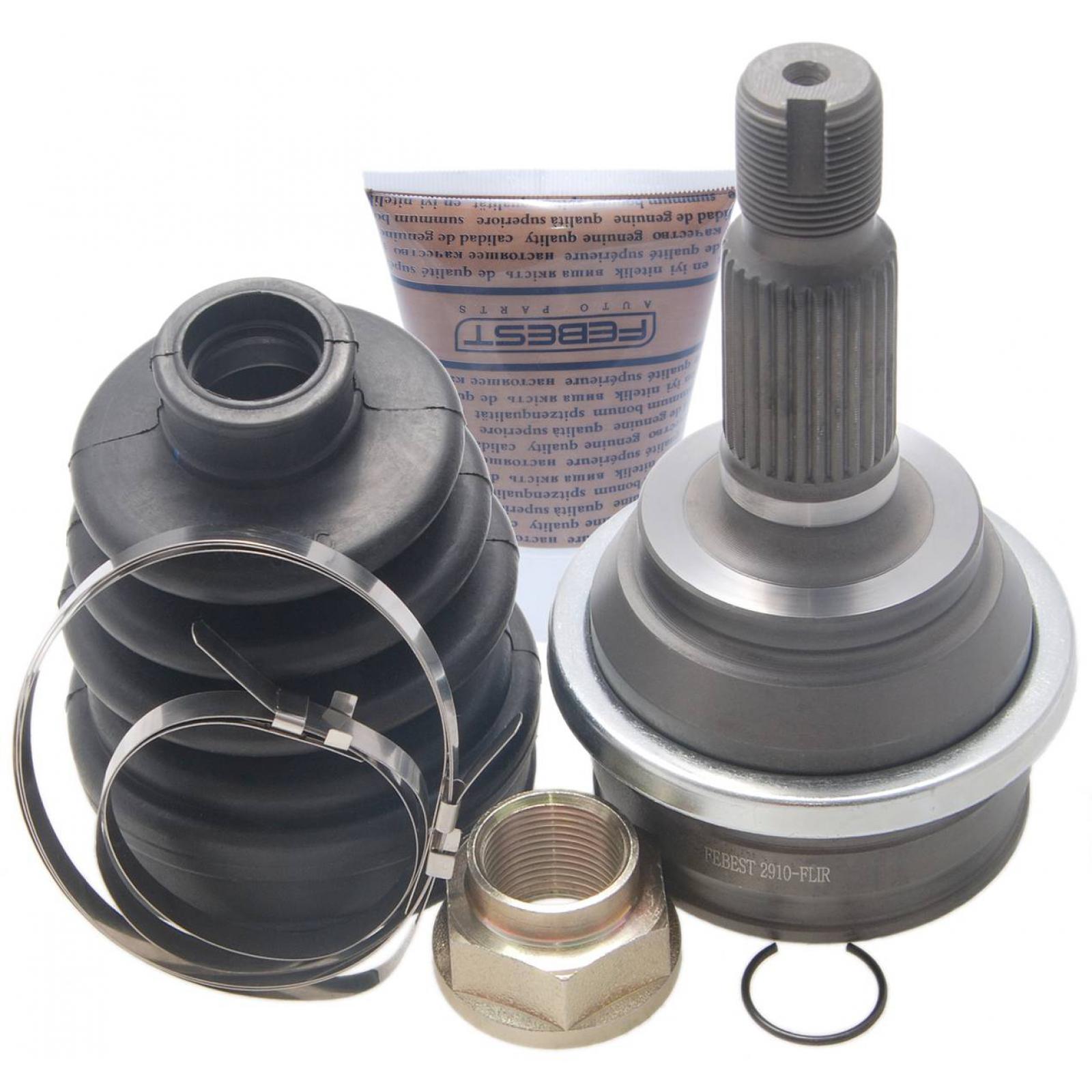 outer cv joint rear 21x57.7x28