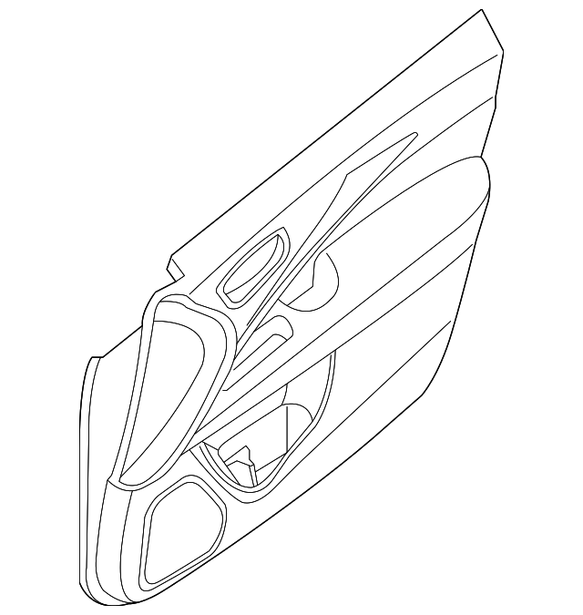Module Assy-Front Door Tr