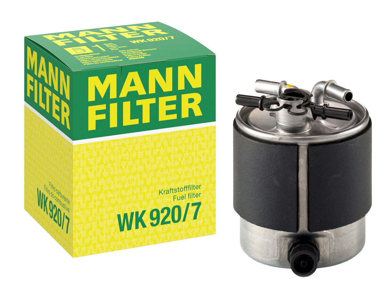 Body,Fuel Filter