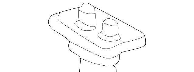 Headlight Washer Nozzle - BMW E39 (Left Side)