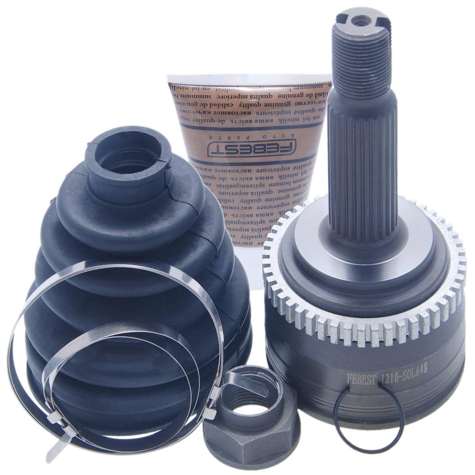 outer cv joint 22x52.5x25