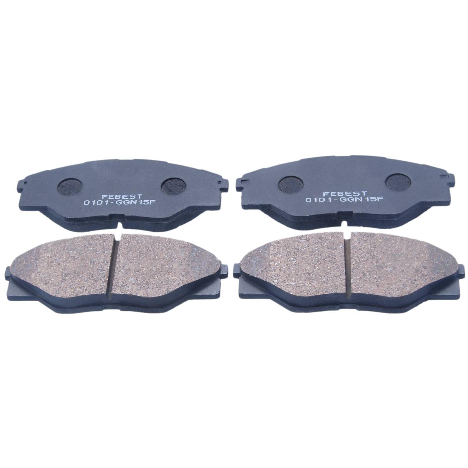 Pad kit, disc brake, front