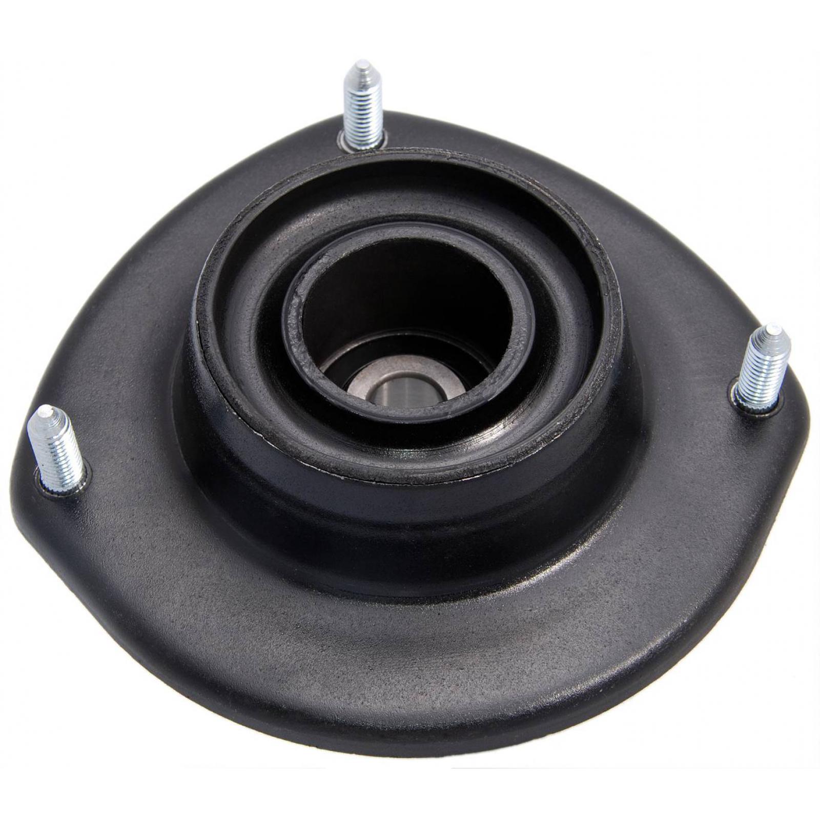 Front shock absorber mounting