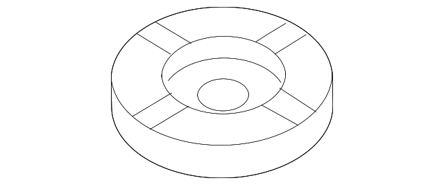 Front Strut Mount Support Upper Bushing - BMW X5 (E70), X6 (E71)