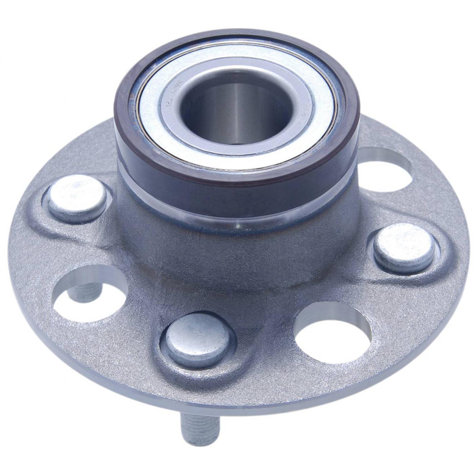 Rear wheel hub