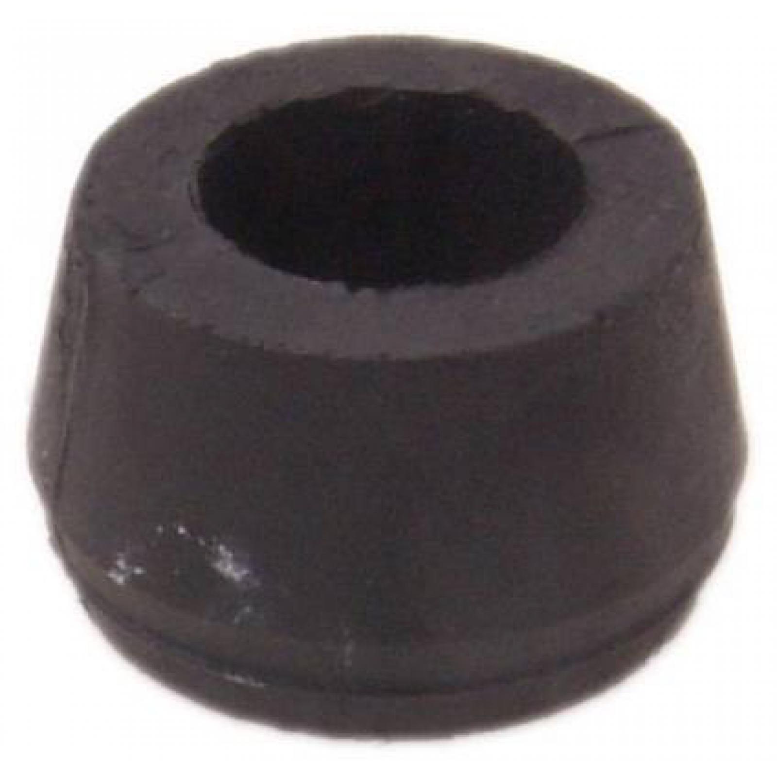 Rear shock absorber bushing