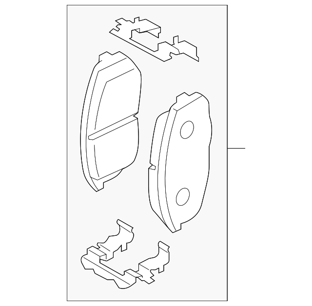 Brake Pad Front