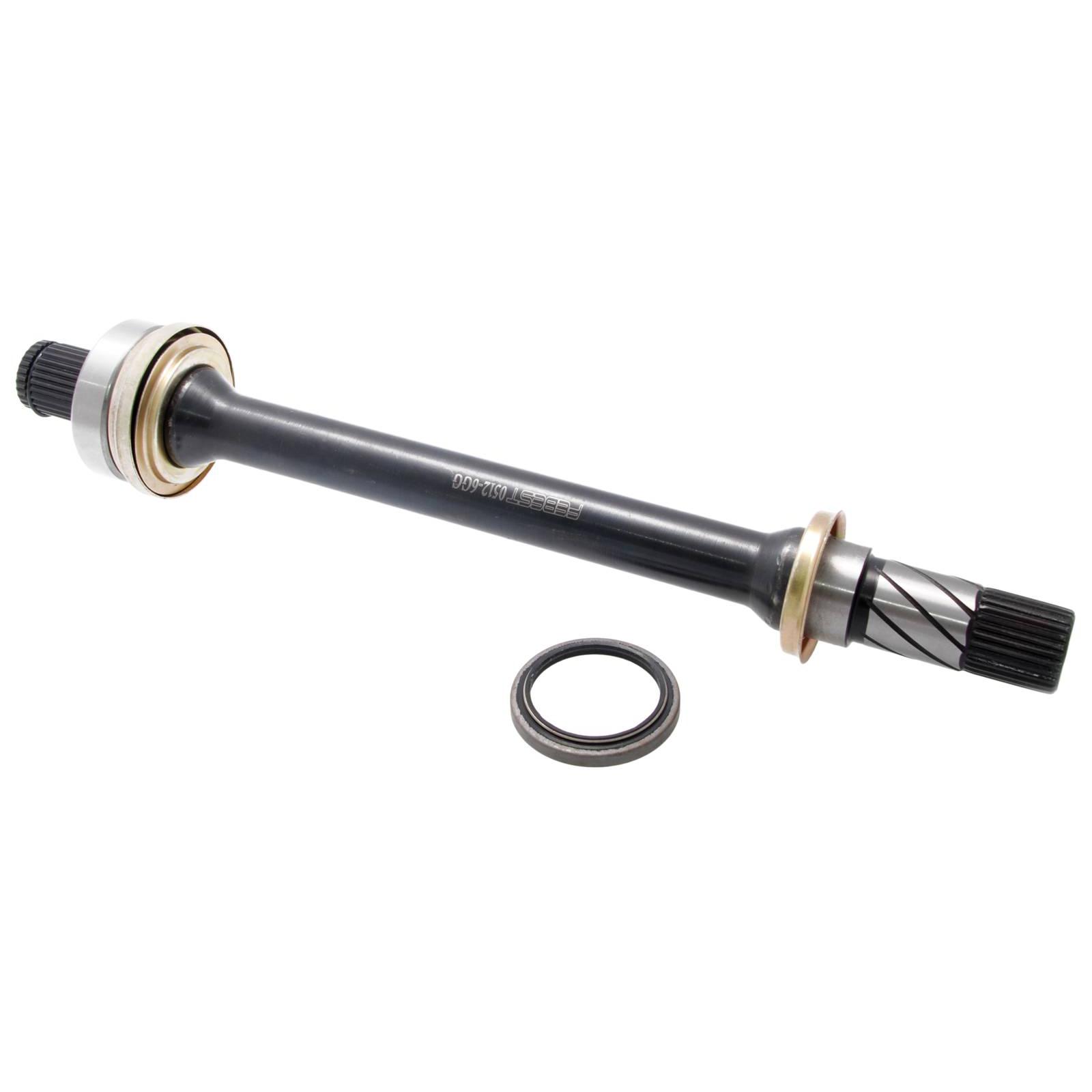 axle half shaft right 28x399x28