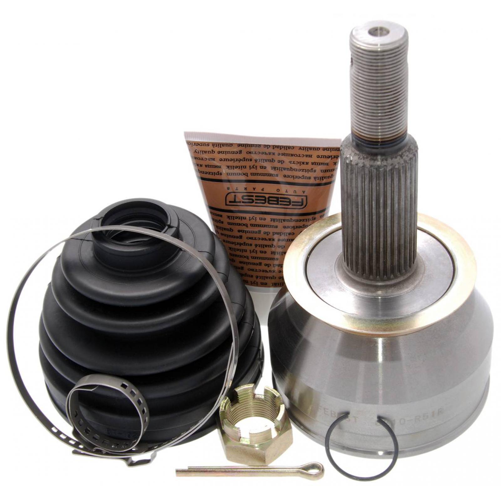 outer cv joint rear 29x69x32