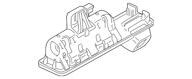 BMW F90/G30/G31 5-Series M5 Trunk Lid Handle 51247381868