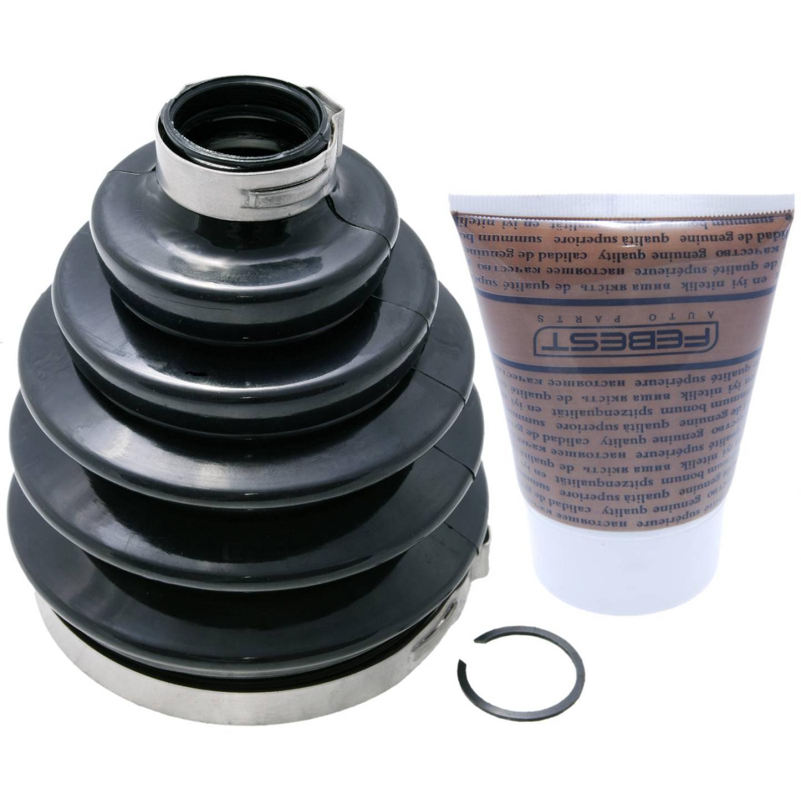 boot outer cv joint kit pvc 81x111x25