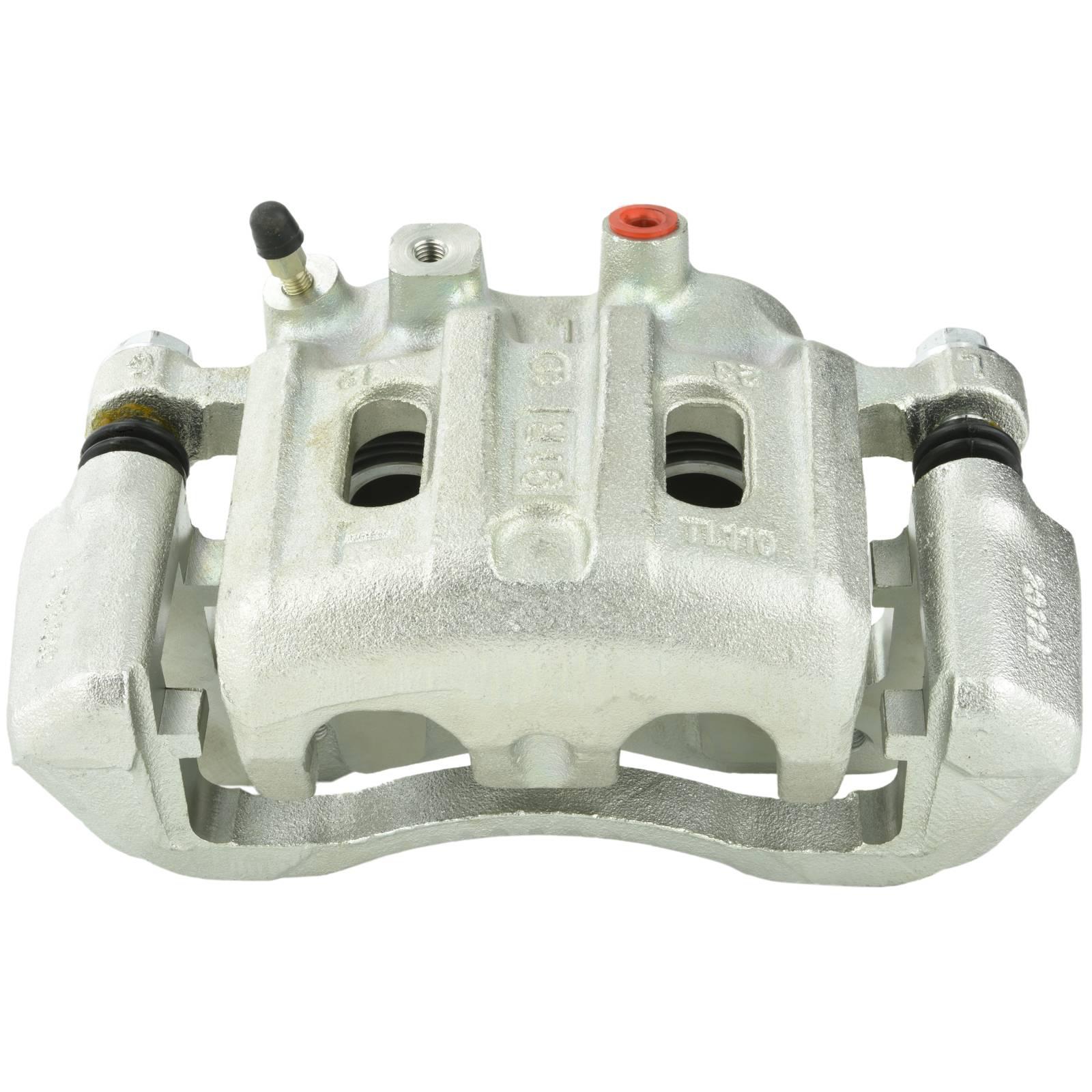 front left brake caliper assembly (with bracket)