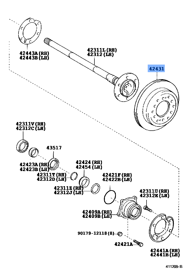 Rr Brake Disc