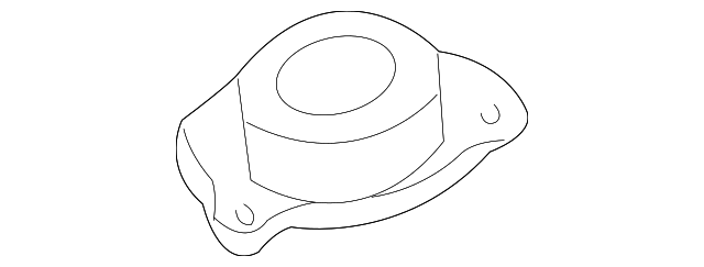Genuine Nissan Strut Insulator 54320-AU701
