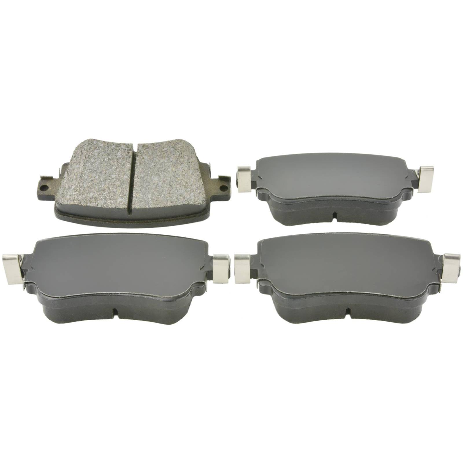 pad kit, disc brake, rear (with anti squeal shim)