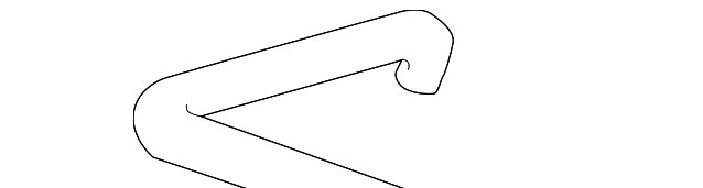 Heater Hose - BMW 7 Series E38 Engine Return to Heater Core