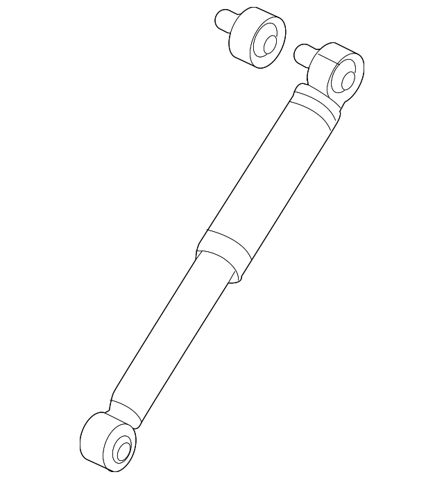 Shock Absorber Rear Db Vito W447,W448