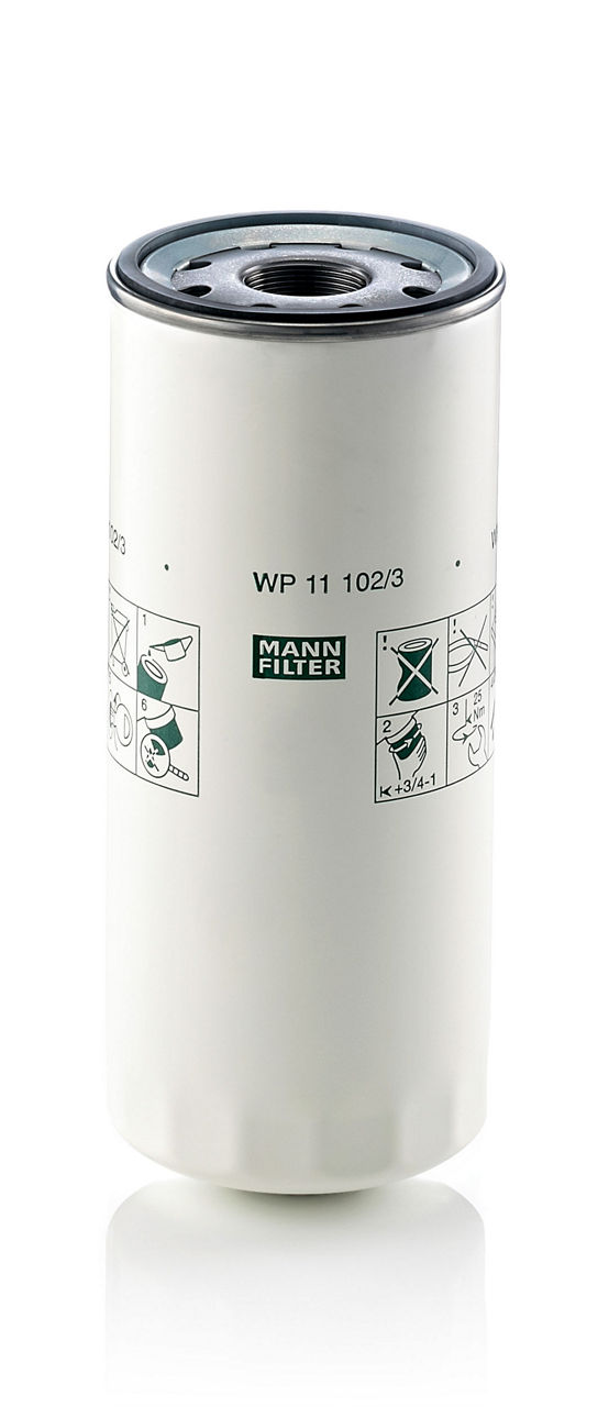 Oil Filter Truck Iveco,Rvi / Bay-Pass