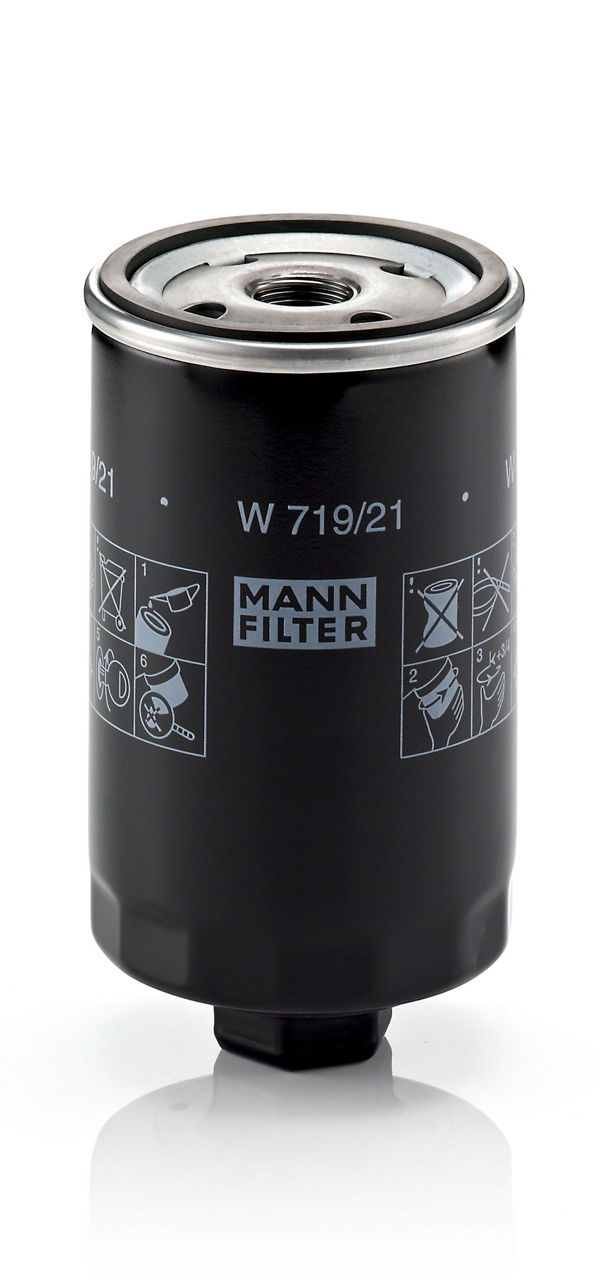 Oil Filter Vw Caddy 1992