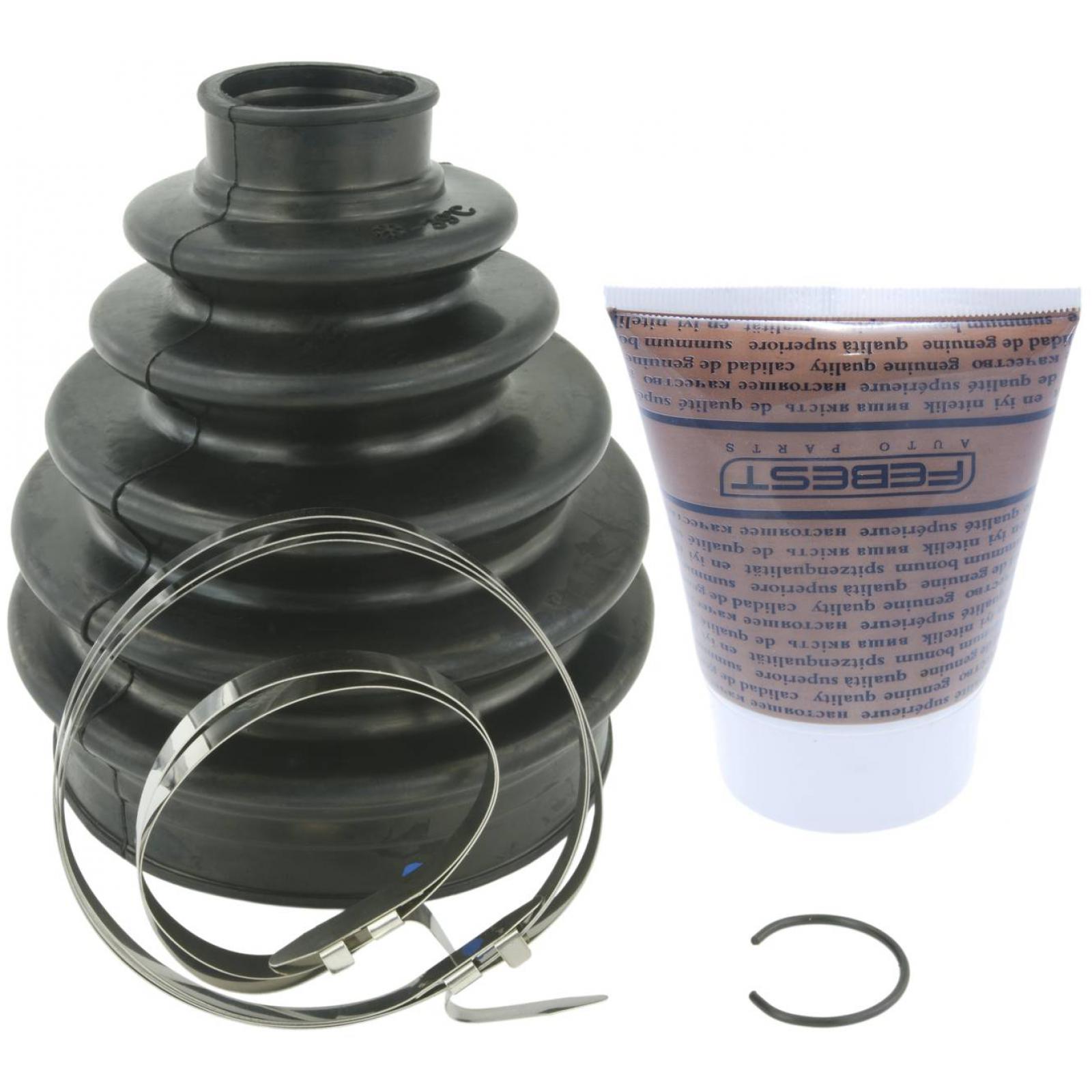 boot outer cv joint kit 83x120x28