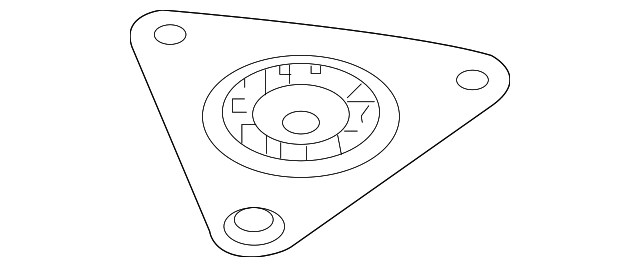 Genuine OEM Insulator Assembly-Strut Mounting
