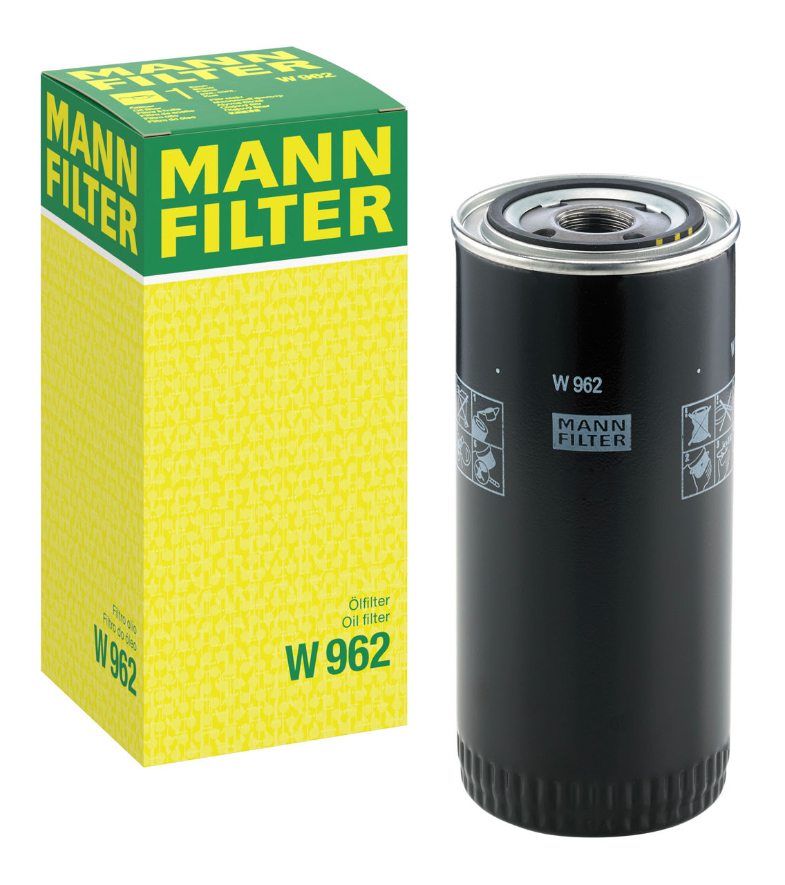 Cartridge Oil Filter