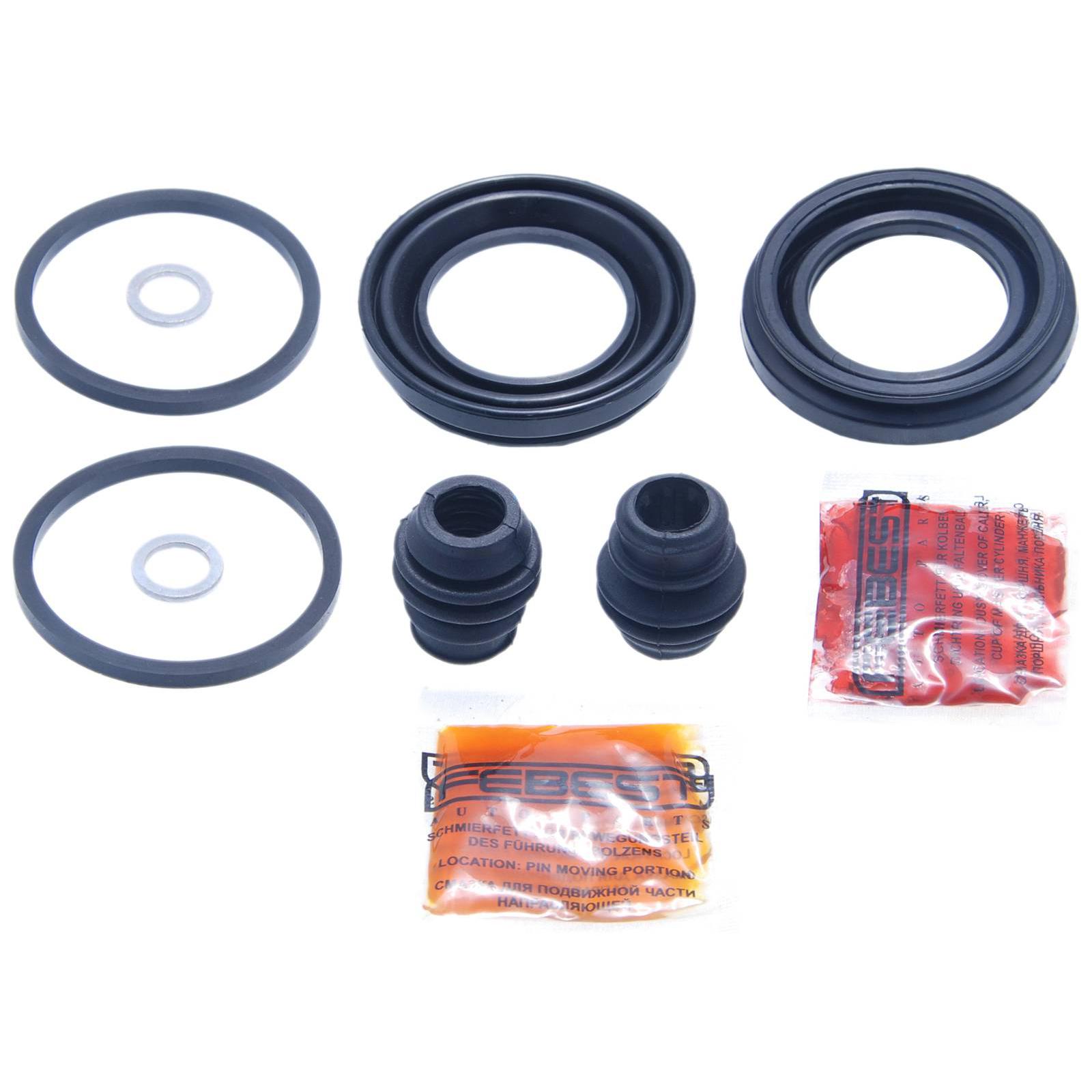 front brake caliper repair kit (set for one side)