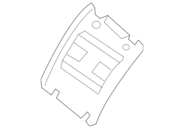 Fender Liner Access Panel Cover - BMW F20 F22 F30 F31 F32