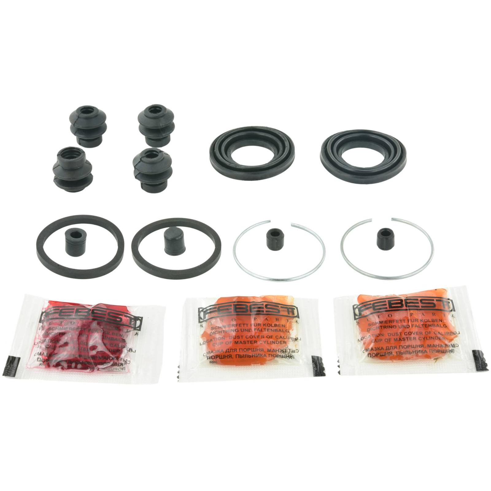 rear brake caliper repair kit (set for two sides)