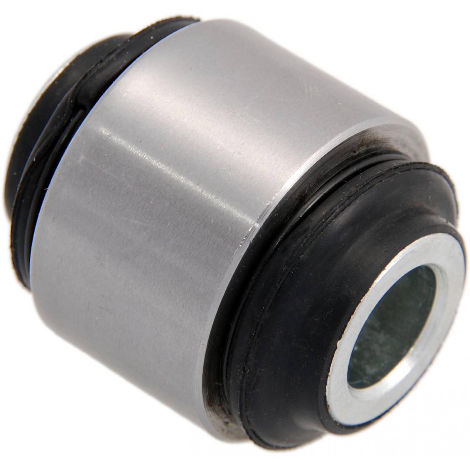 Floating bushing, rear transversal rod