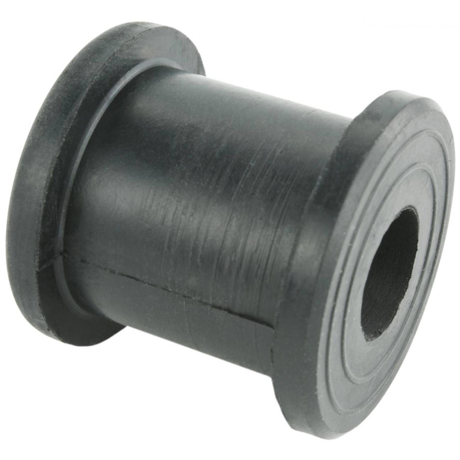 Rear shock absorber bushing