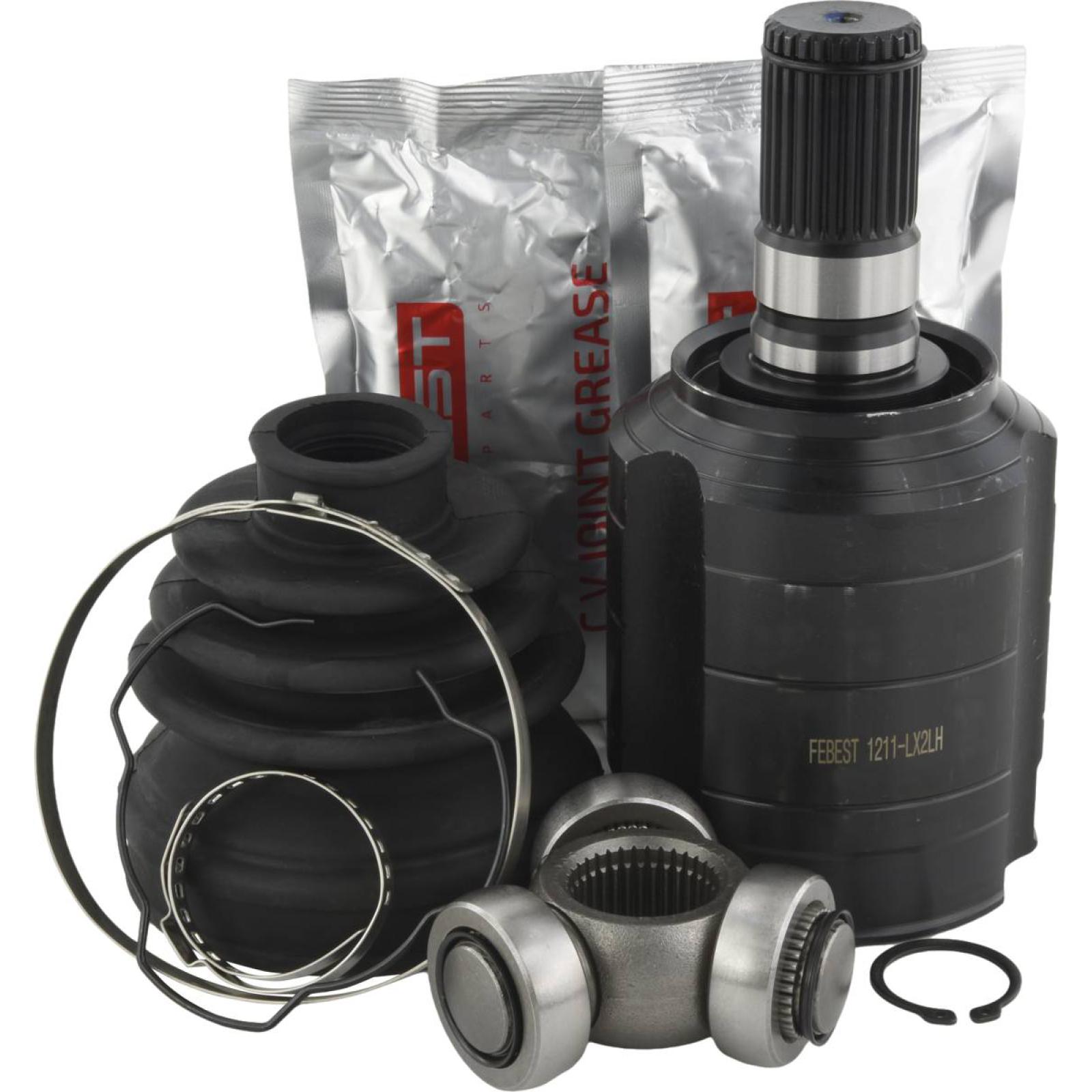 inner cv joint left 35x33x28