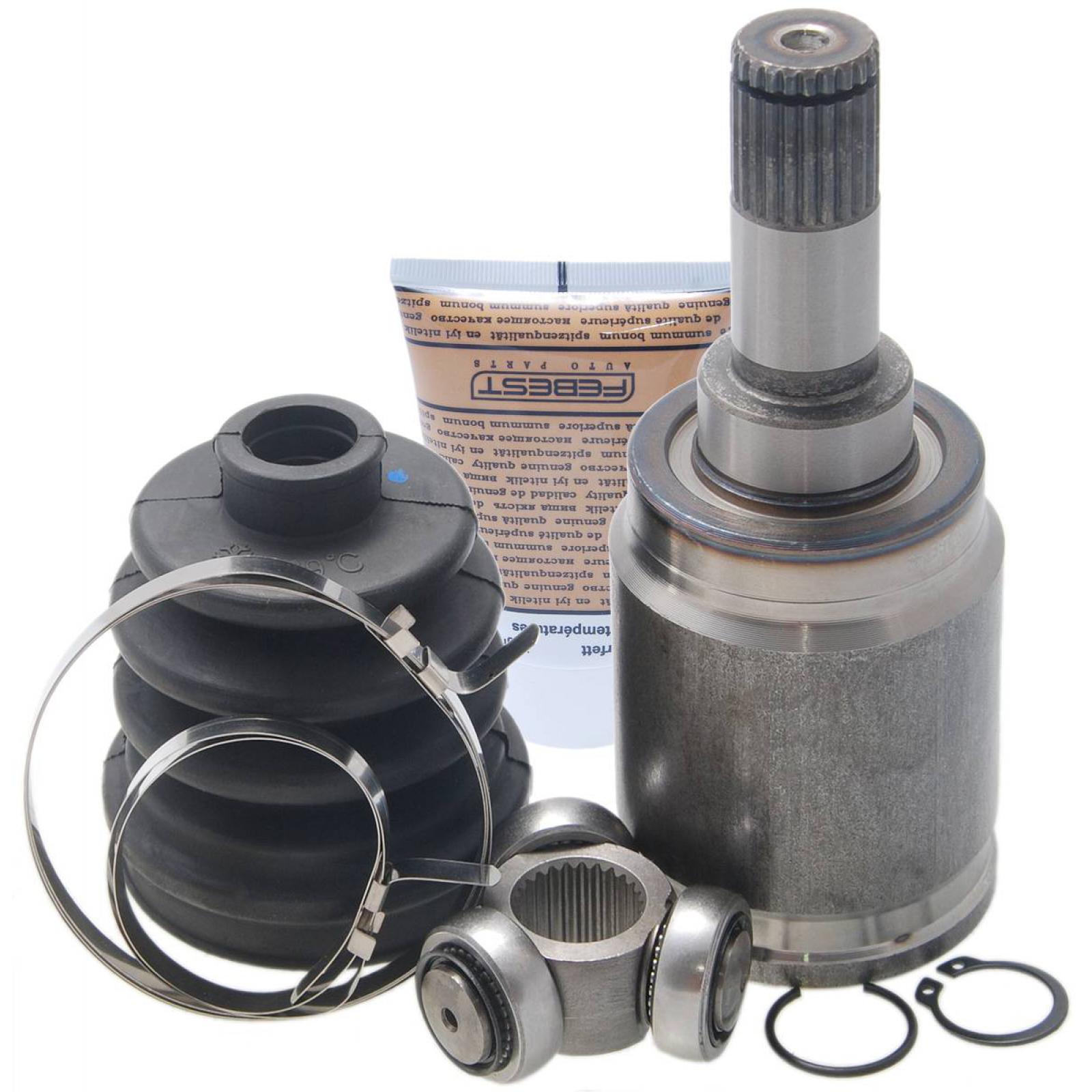 rear inner cv joint 25x35x23