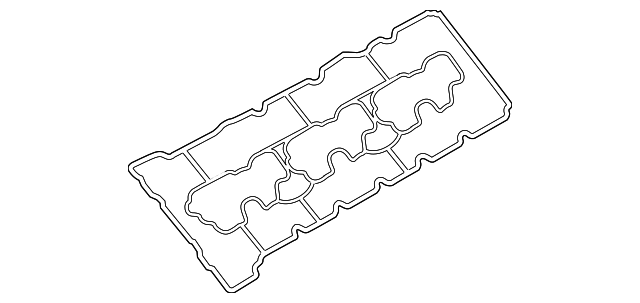 Engine Valve Cover Gasket - BMW (Cylinders 7-12) - 11128621958