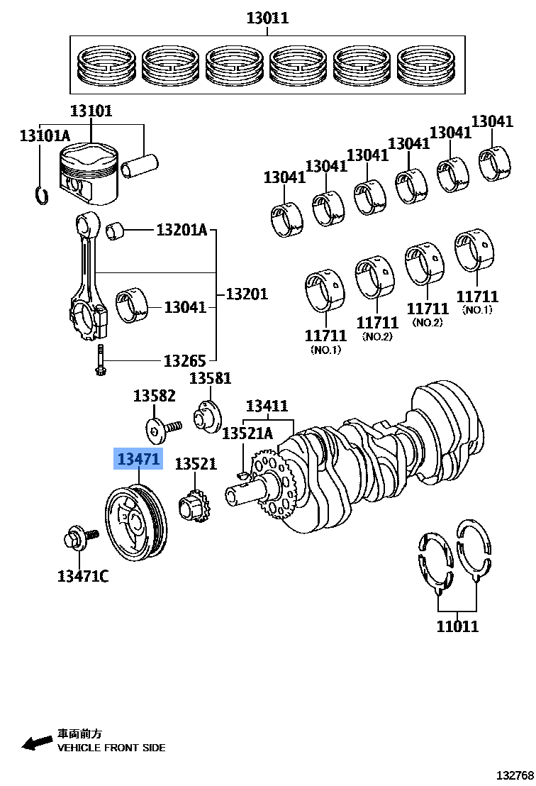 Pulley Assy