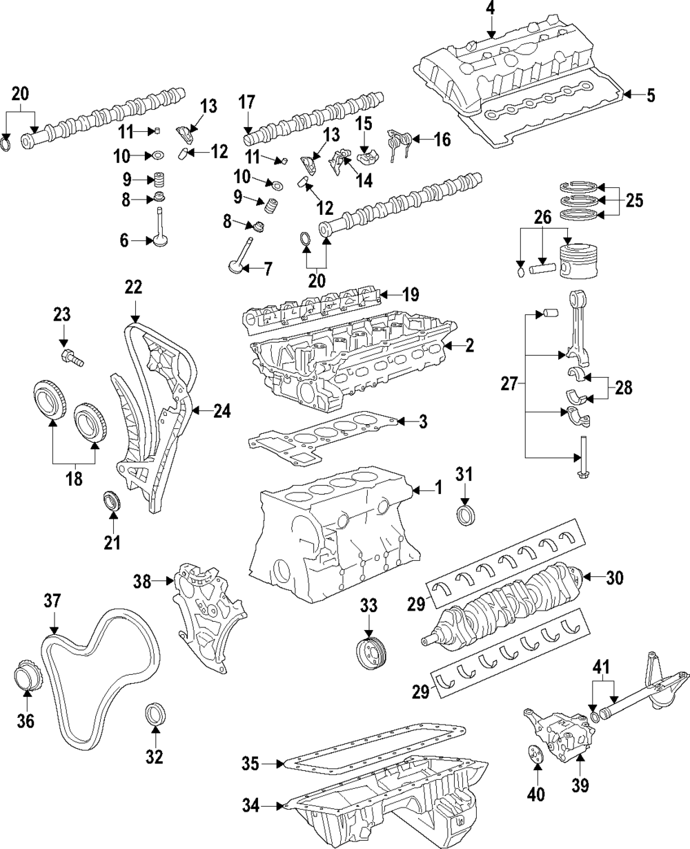 Head Gasket Bmw B42, B46, B48