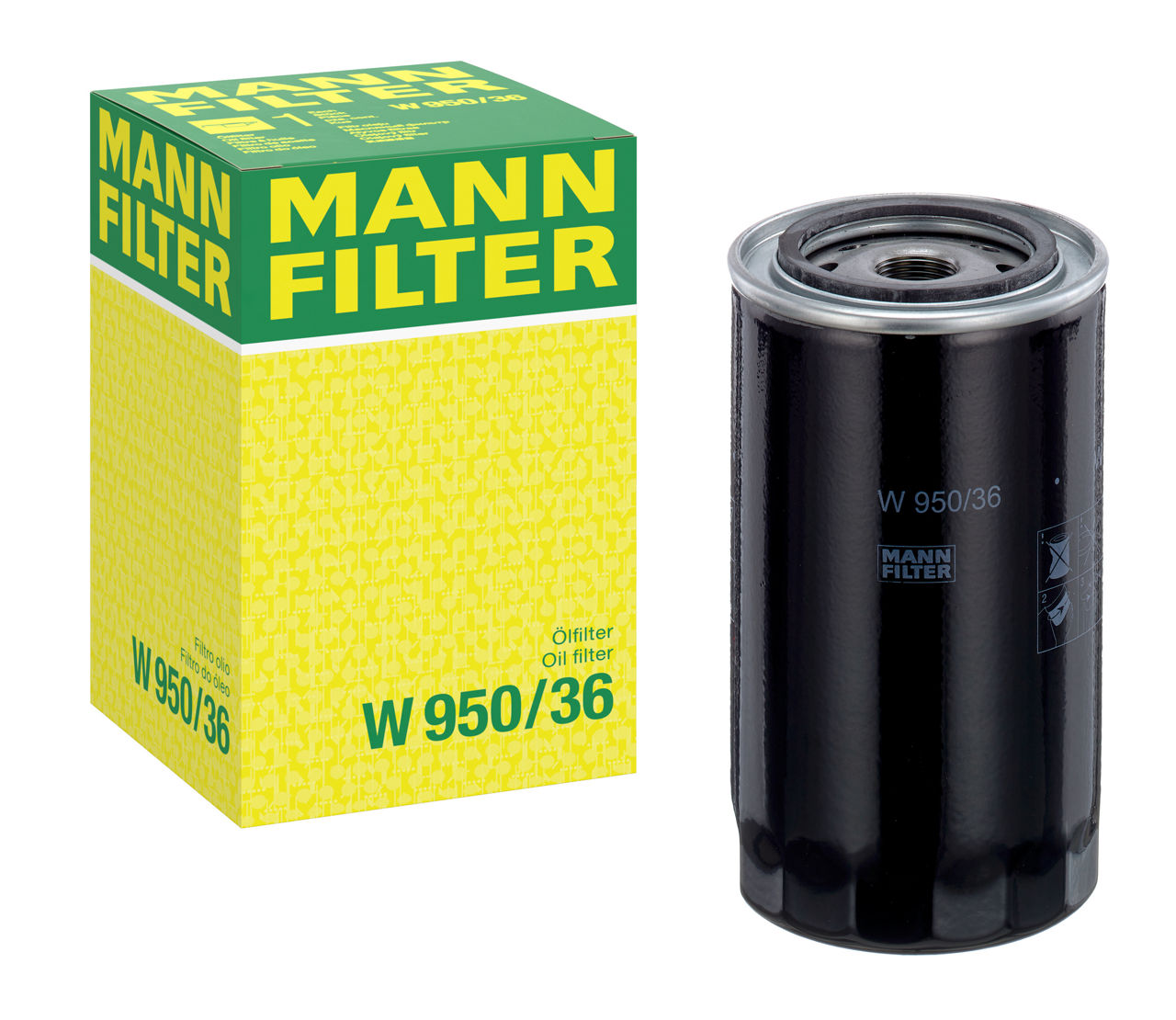 Cartridge Oil Filter