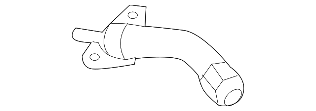 Crankcase Vent Hose - BMW E90 F10 F06 F25 F26 F15 F16