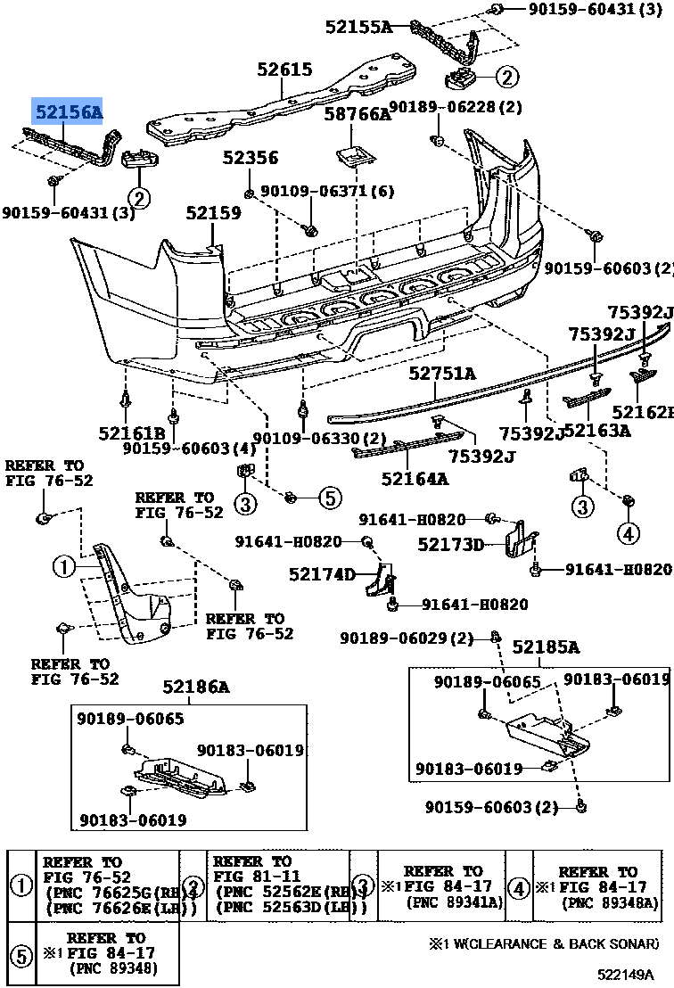 Retainer(L),Front Bu