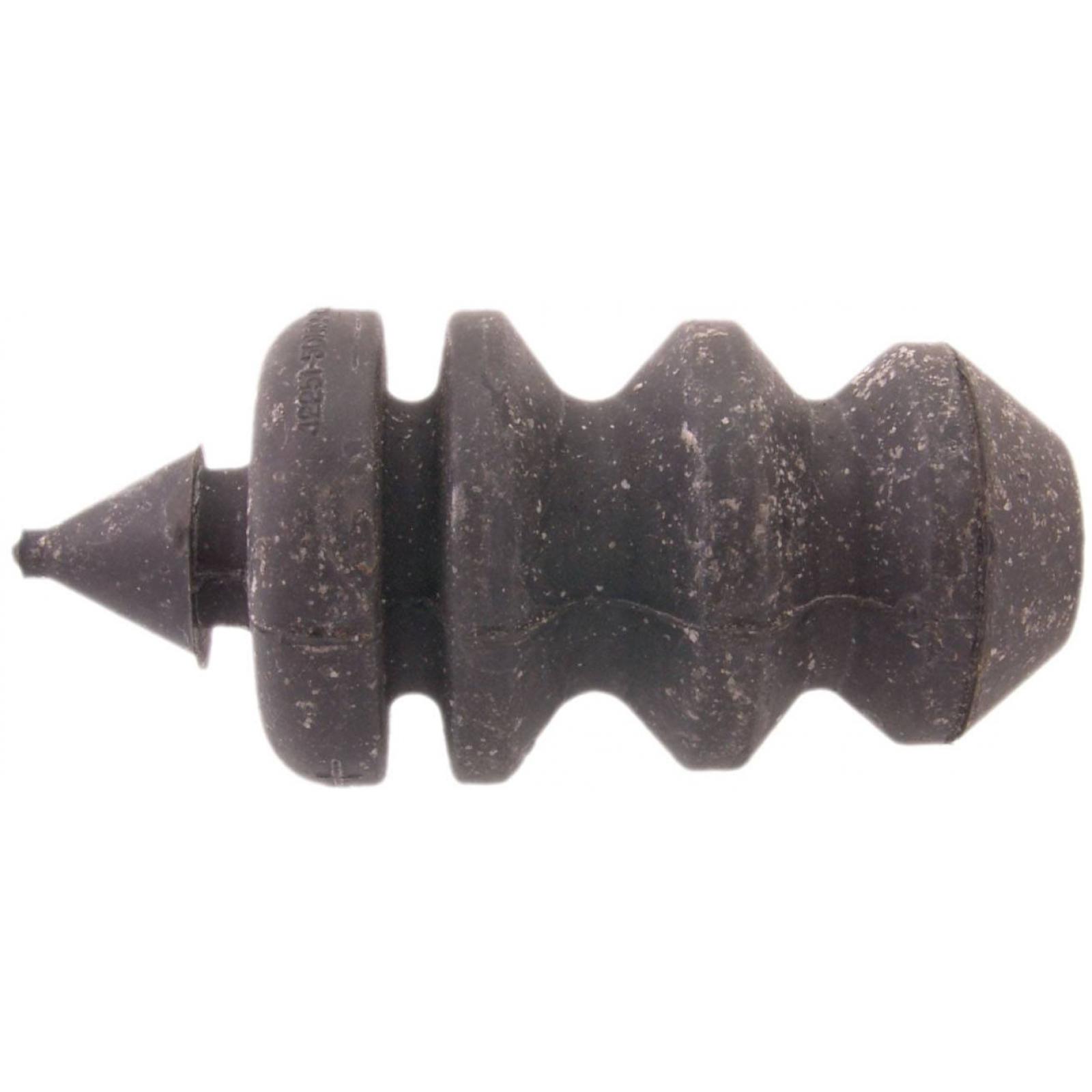 Rear shock absorber jounce bumper