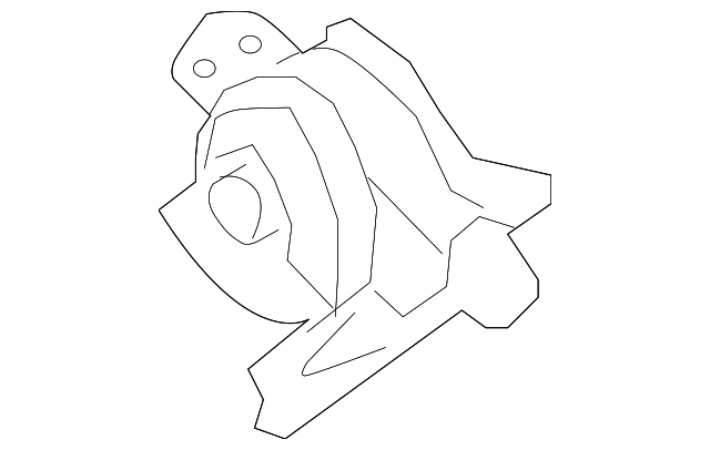 Bracket No.4,Engine