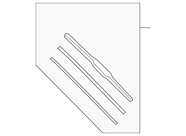 Blade Assy-Wiper,Passeger