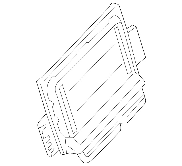 Blank Engine Control Modu
