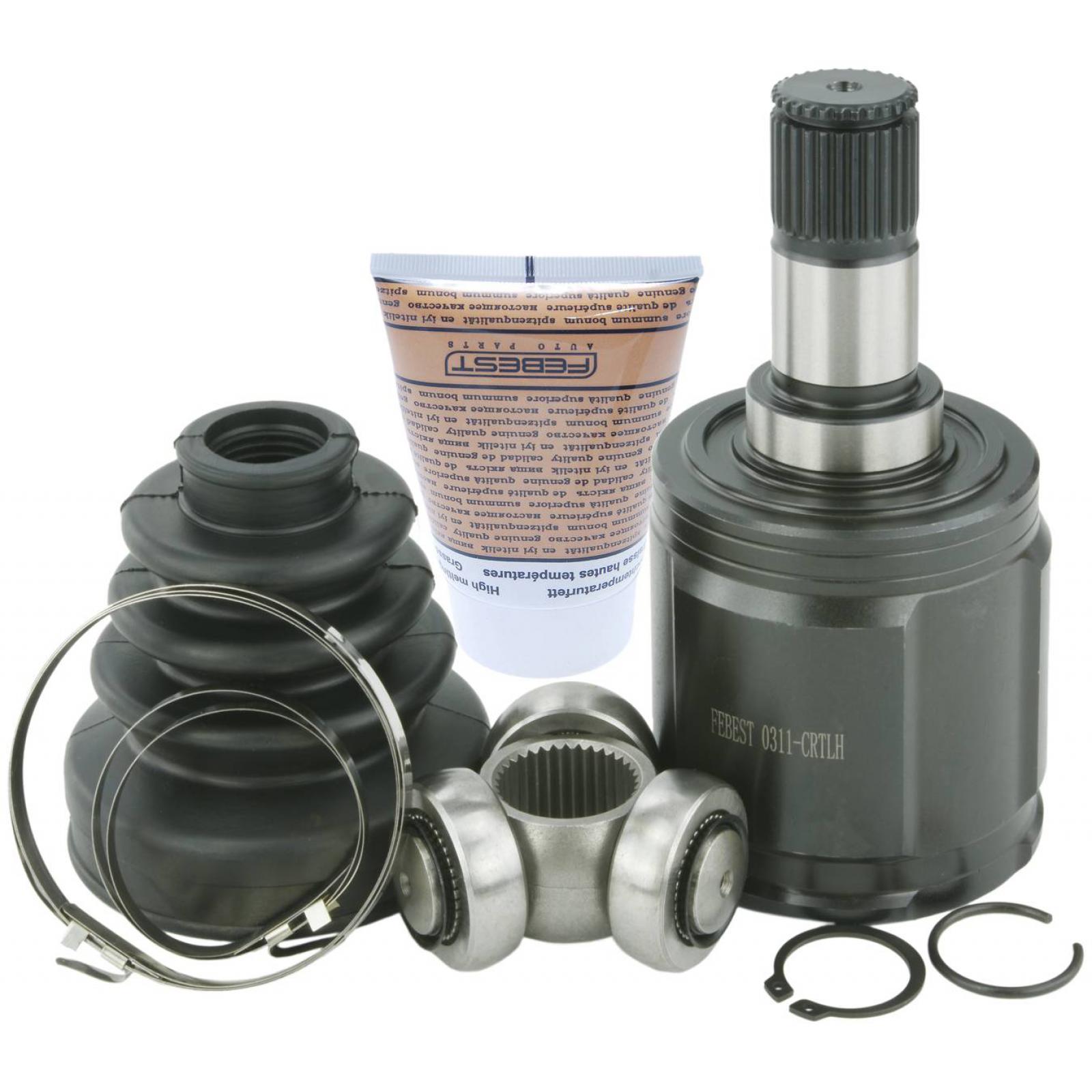 inner cv joint left 34x40x29