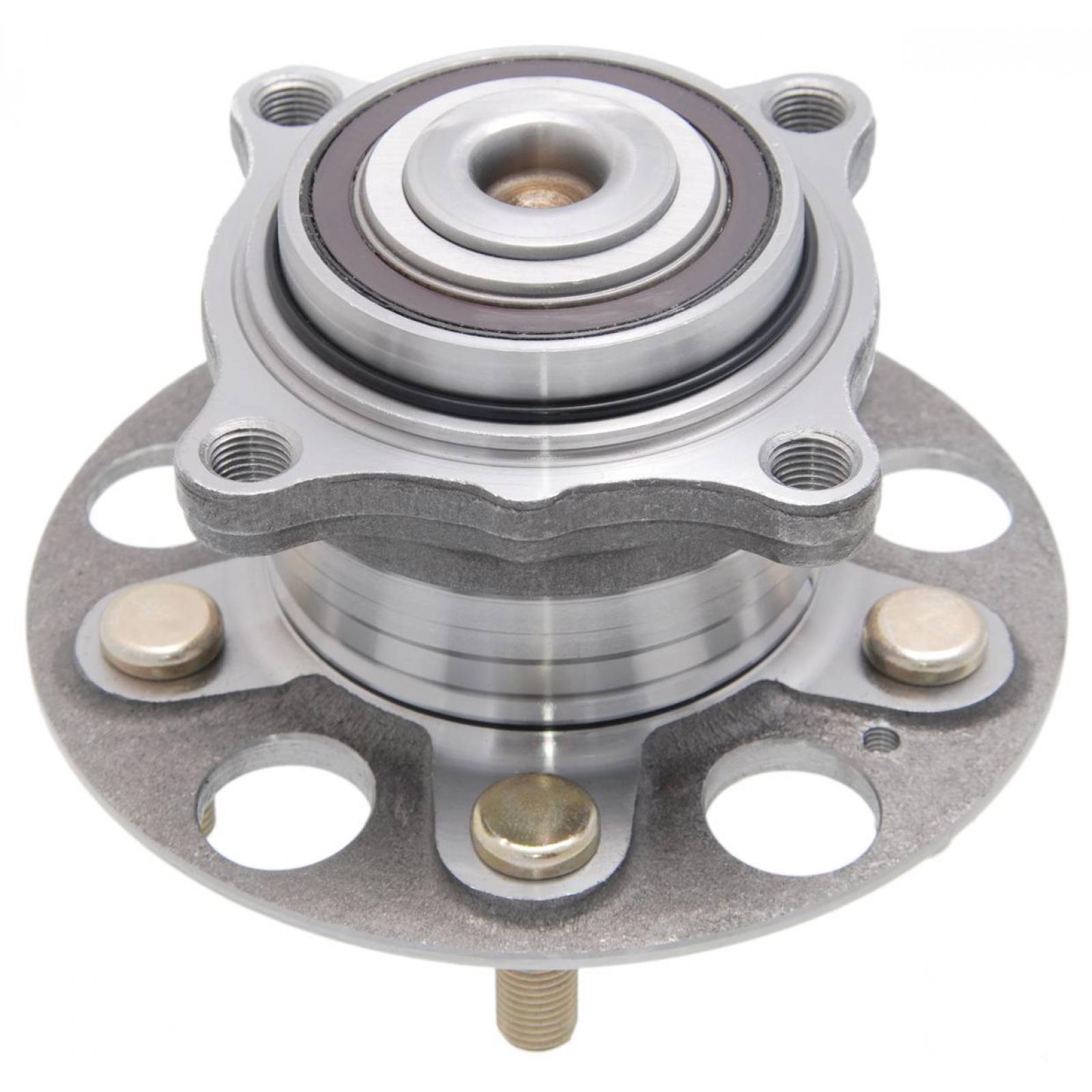 Rear wheel hub