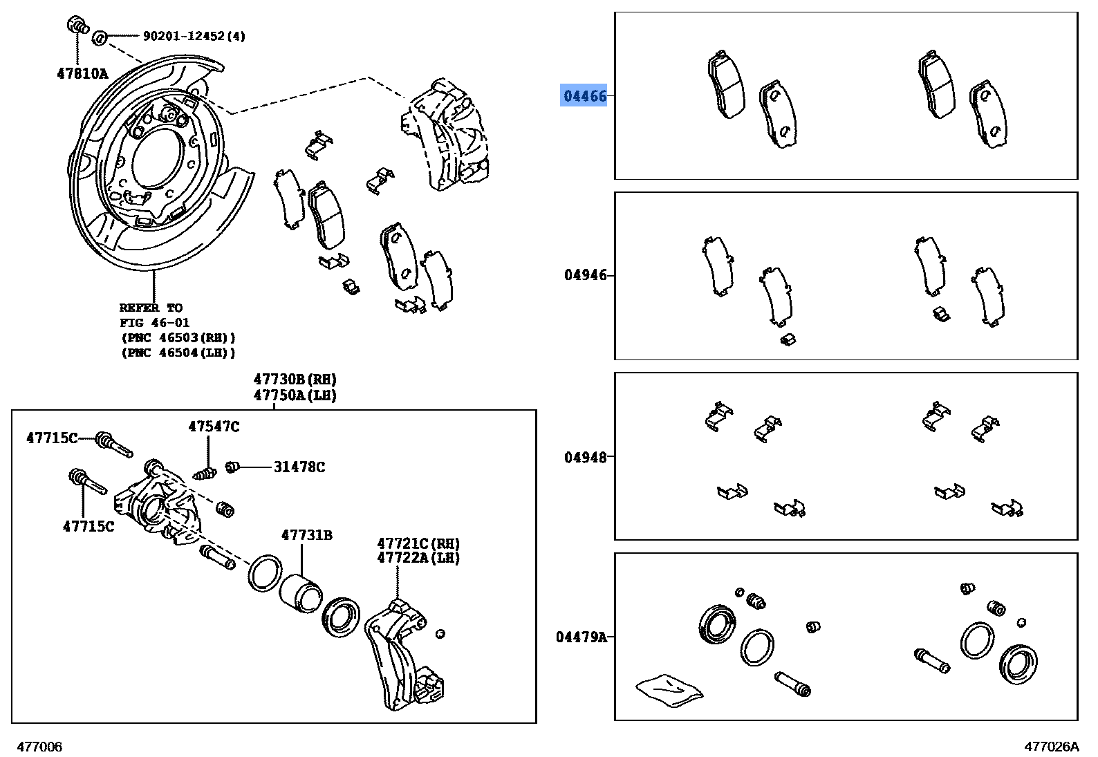 Pad Kit Disc Brake