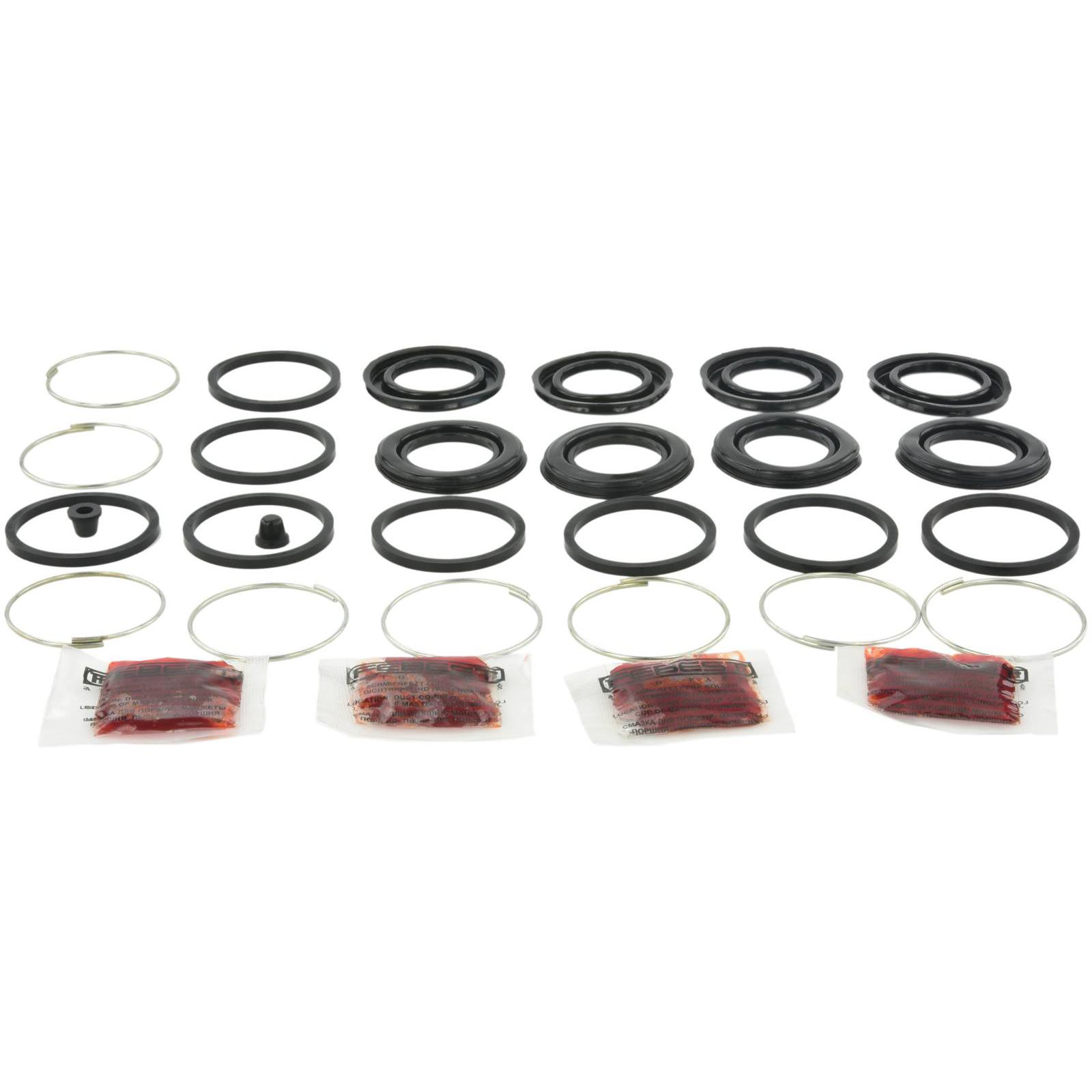 front brake caliper repair kit (set for two sides)
