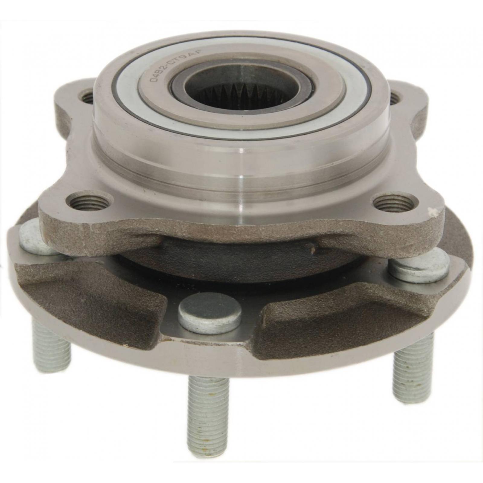 front wheel hub